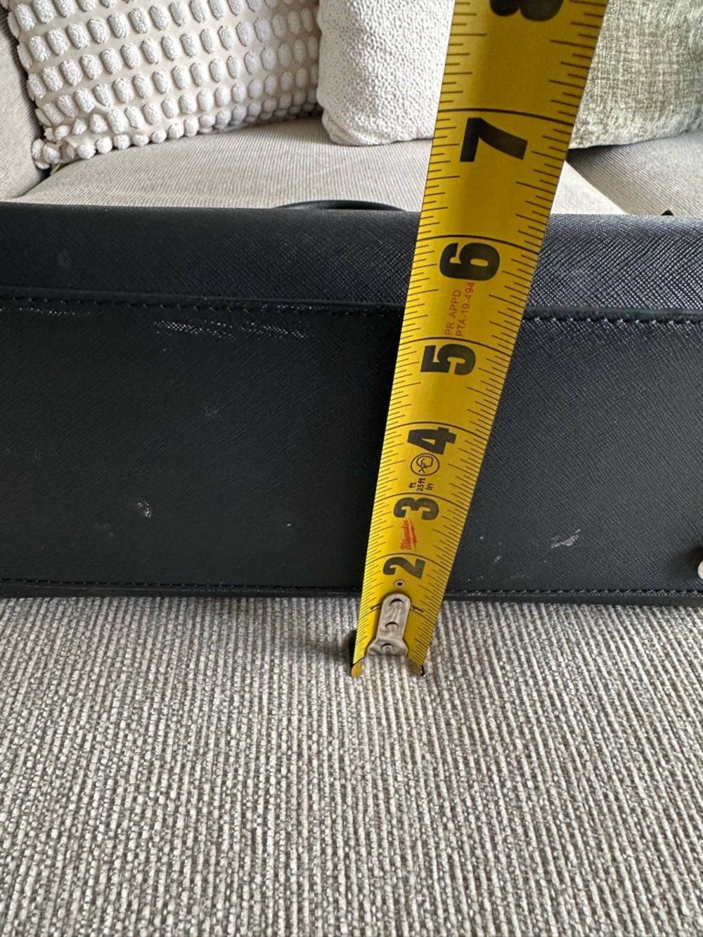 Michael Kors Black Satchel Bag - Picture 7 of 7